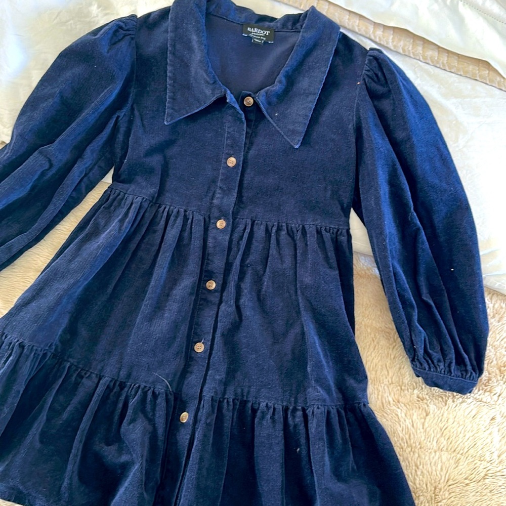 Cute corduroy dress